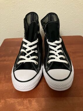 Converse high top mesh sneakers